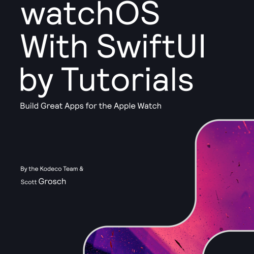 watchOS by Tutorials